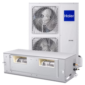 Haier Ducted AC Indoor and Outdoor Unit