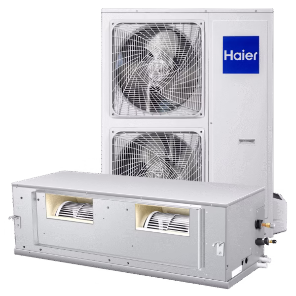 Haier Ducted AC Indoor and Outdoor Unit