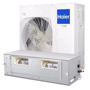 Haier Ducted AC Indoor and Outdoor Unit