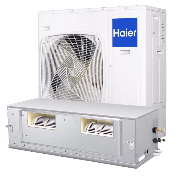 Haier Ducted AC Indoor and Outdoor Unit